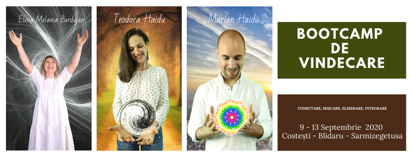 Bootcamp de vindecare Melania Healing and Guidance