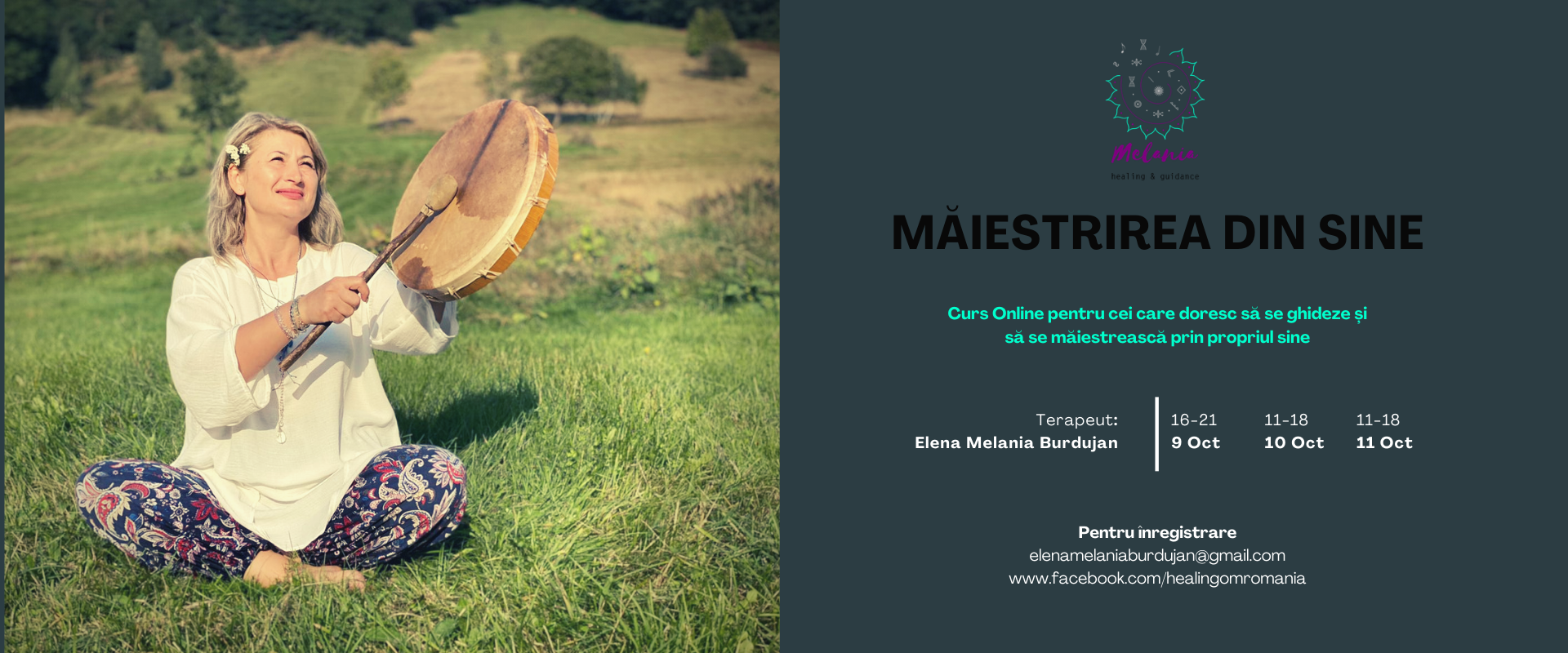 Maiestrirea din Sine - Curs de Elena Melania Burdujan