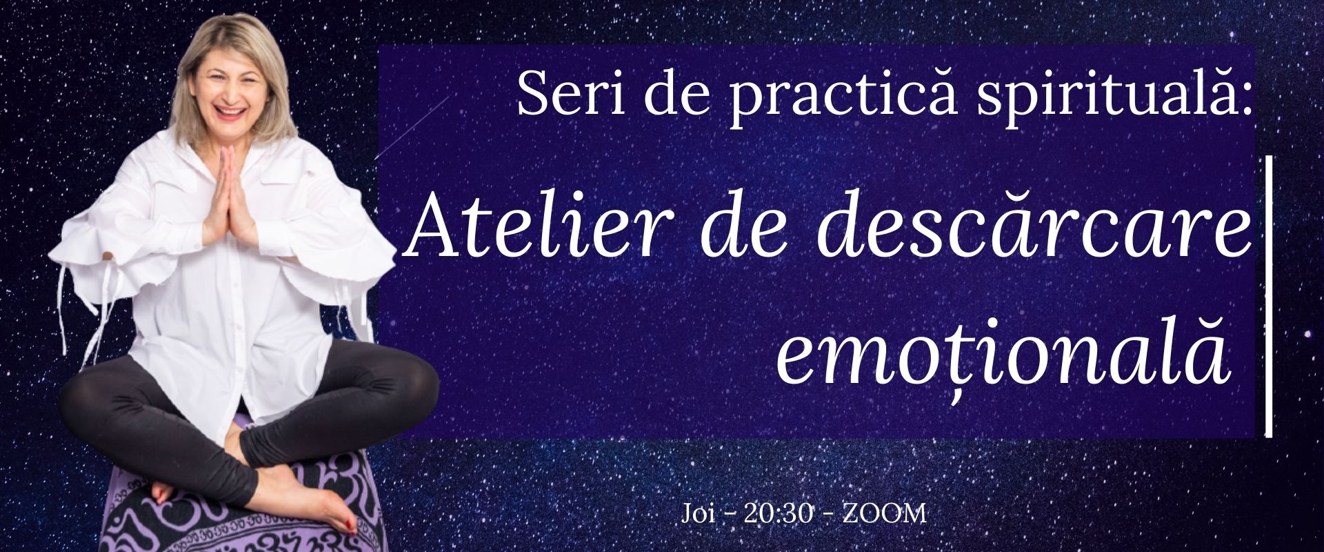 Atelier de descarcare emotionala - Melania Burdujan