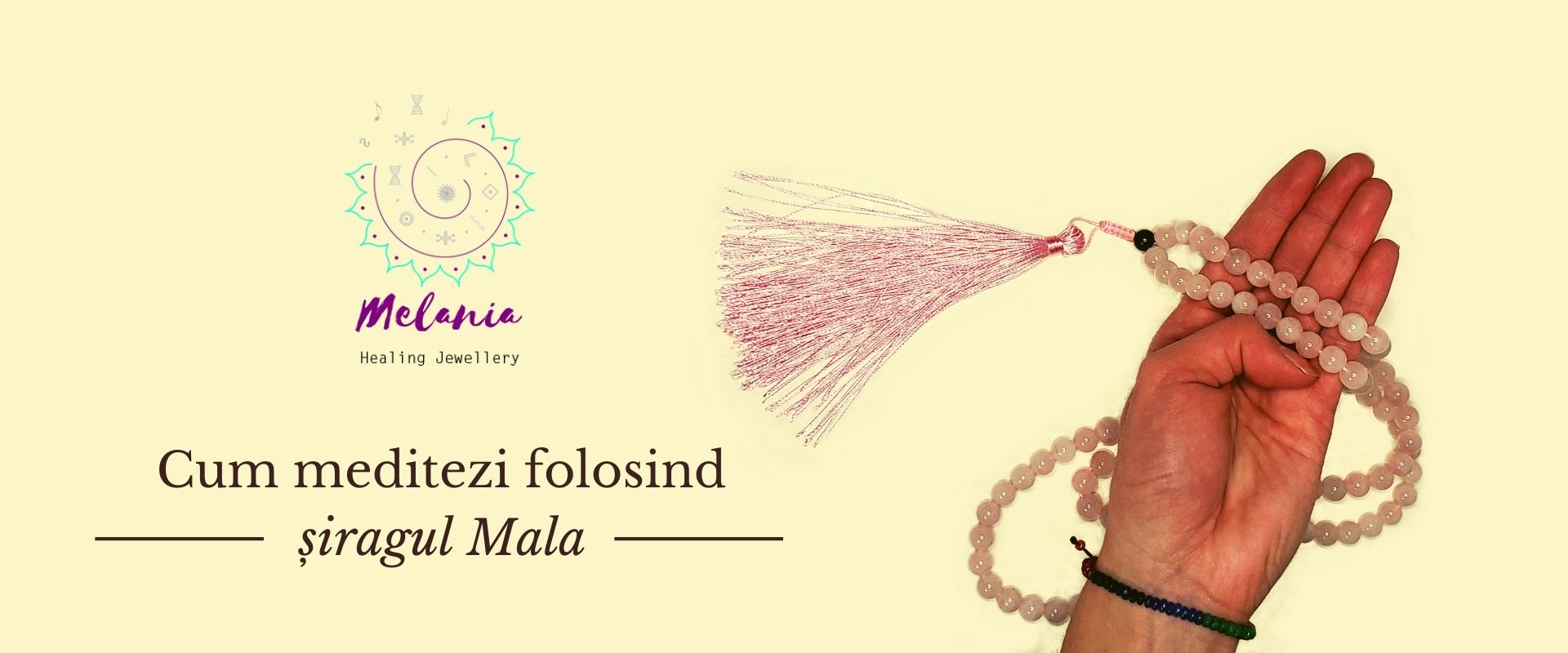 Meditatie folosing siragul Mala