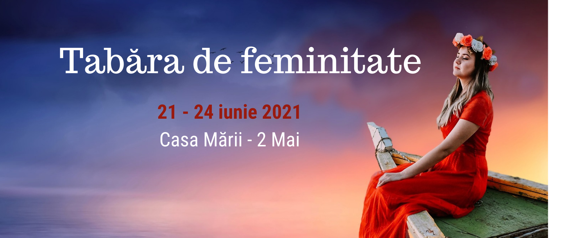 Tabara de feminitate de Melania Burdujan