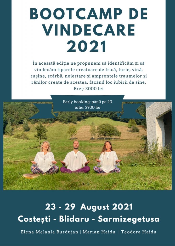 Bootcamp de Vindecare Sarmisegetusa editia 2